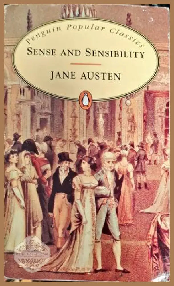 Sense and sensibility - Jane Austen - Книги