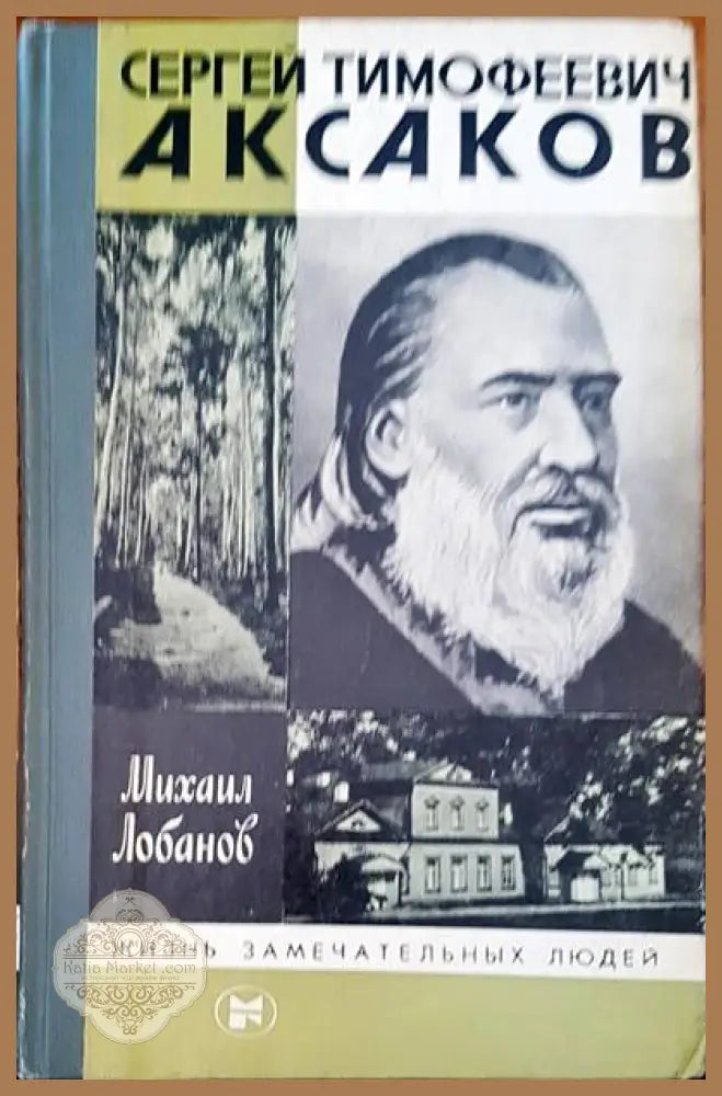Сергей Тимофеевич Аксаков - Михаил Лобанов - Книги