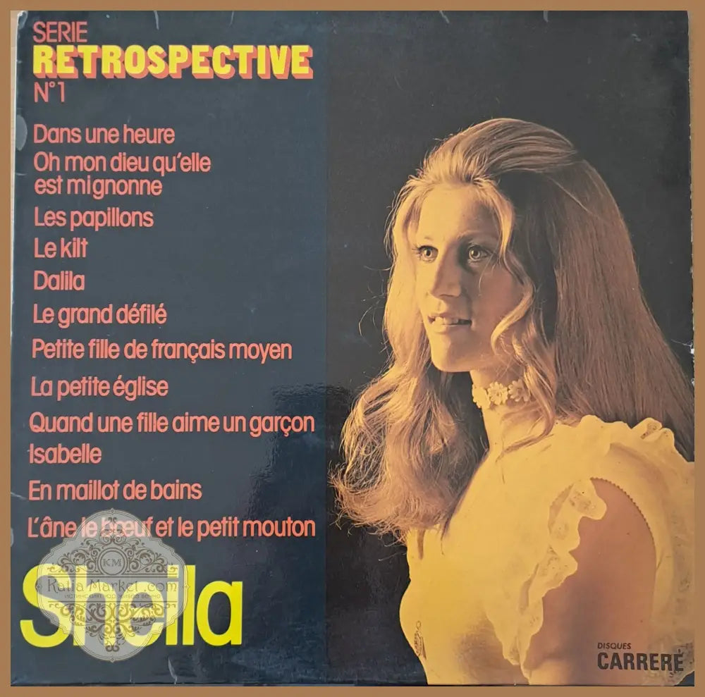 Serie Retrospective: Sheila - antique