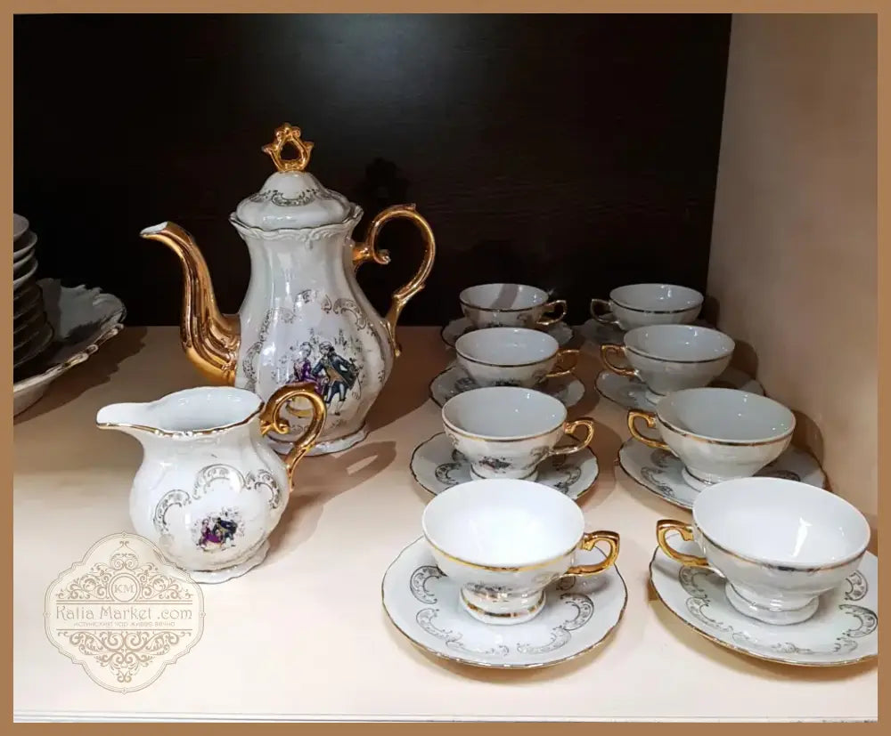 Сервиз за кафе (17954)