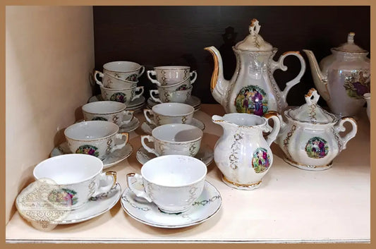 Сервиз за кафе - antique