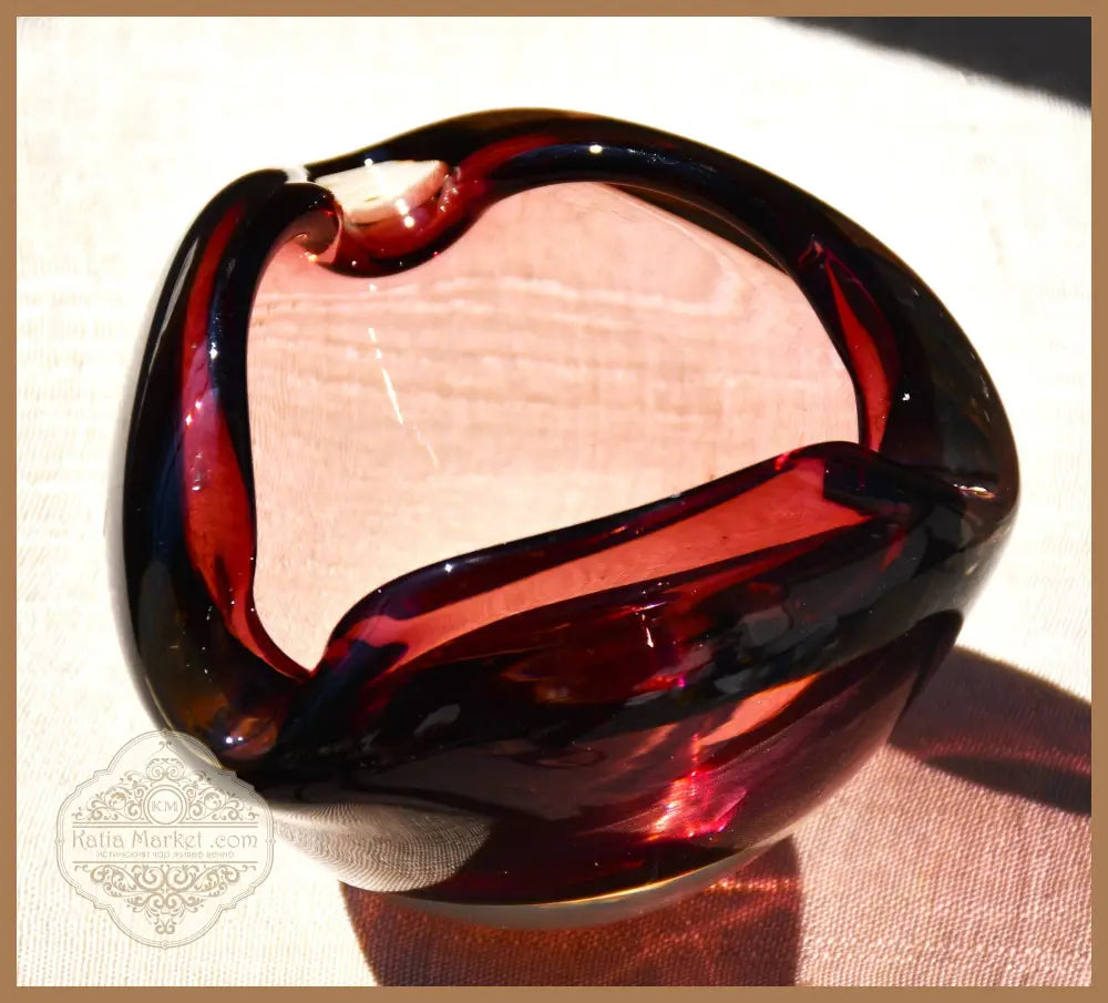 Сет от два пепелника Murano - antique