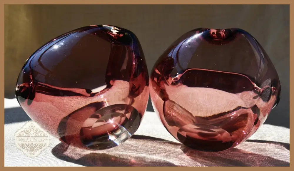 Сет от два пепелника Murano - antique