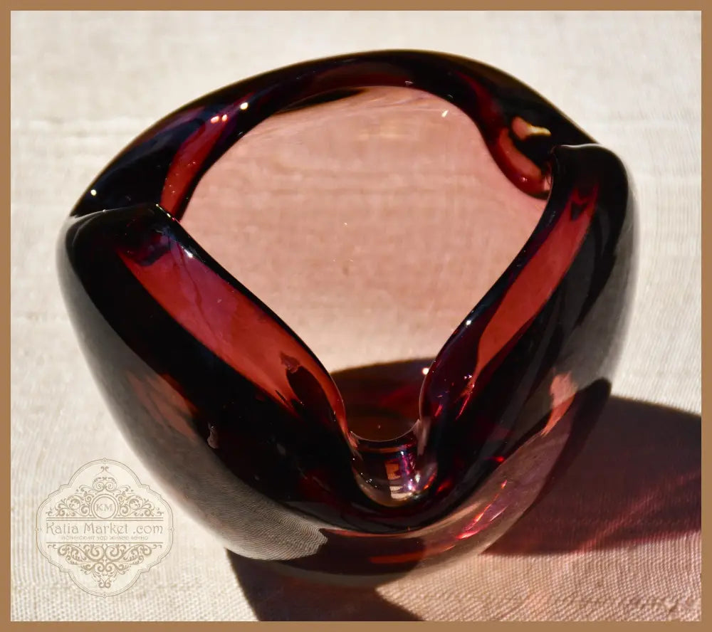 Сет от два пепелника Murano - antique