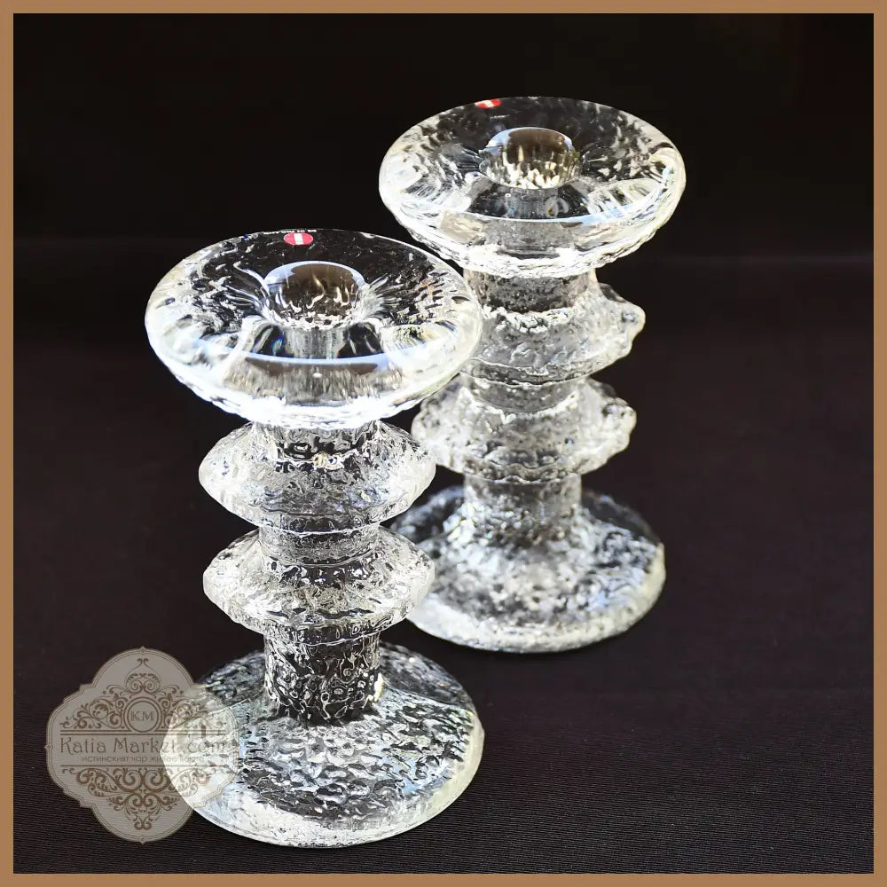 Iittala Festivo свещници - детайл