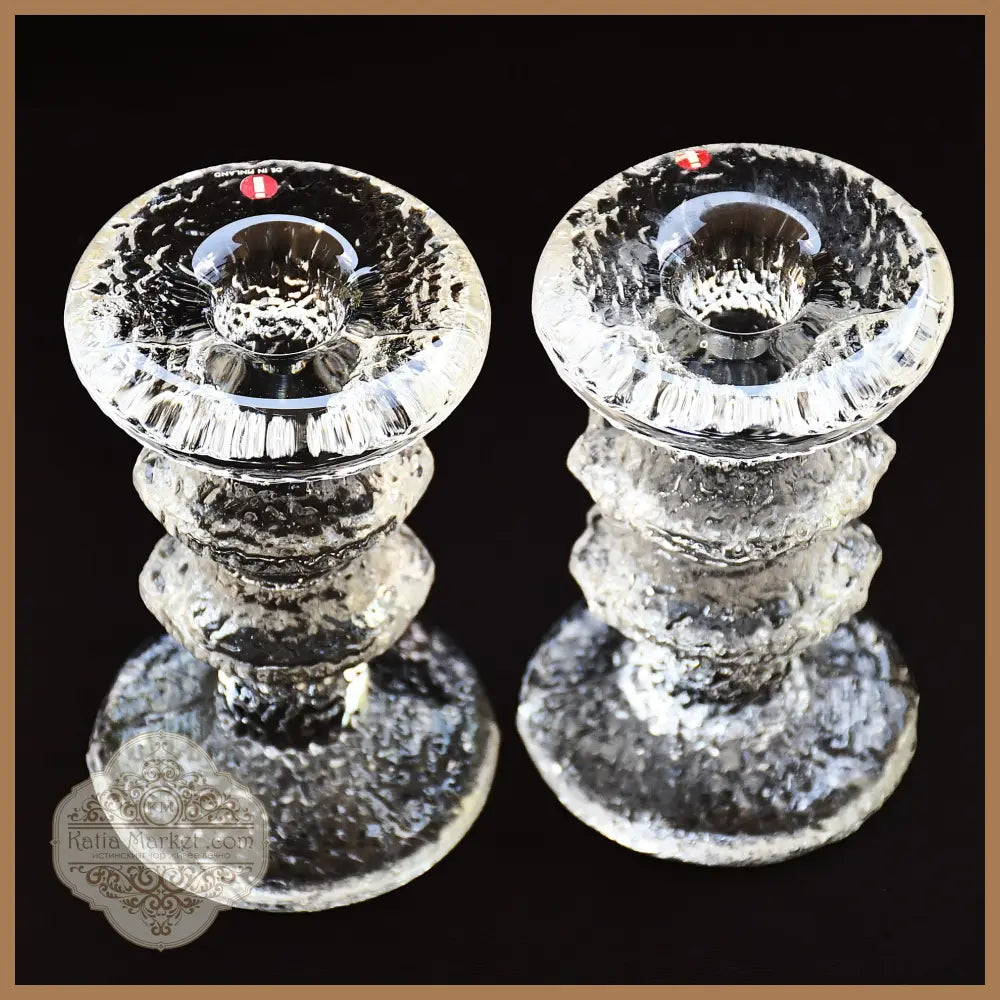 Iittala Festivo свещници - изглед отгоре