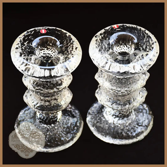 Iittala Festivo свещници - изглед отгоре