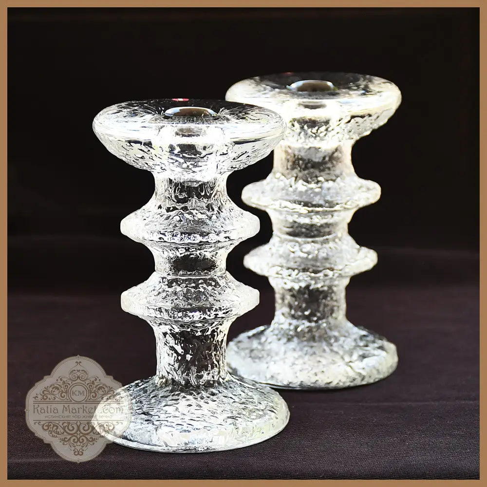 Iittala Festivo свещници - страничен изглед
