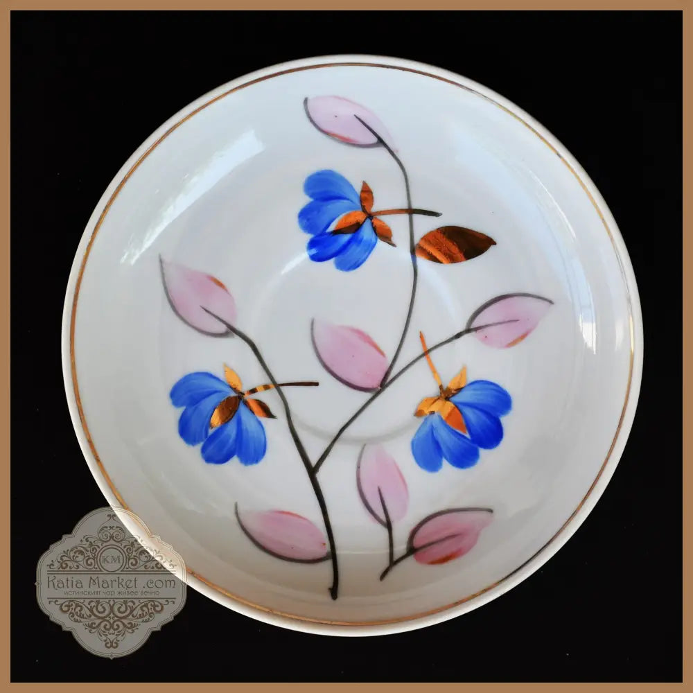 Сетове за чай ’Подснежники’. Дулево/СССР - antique