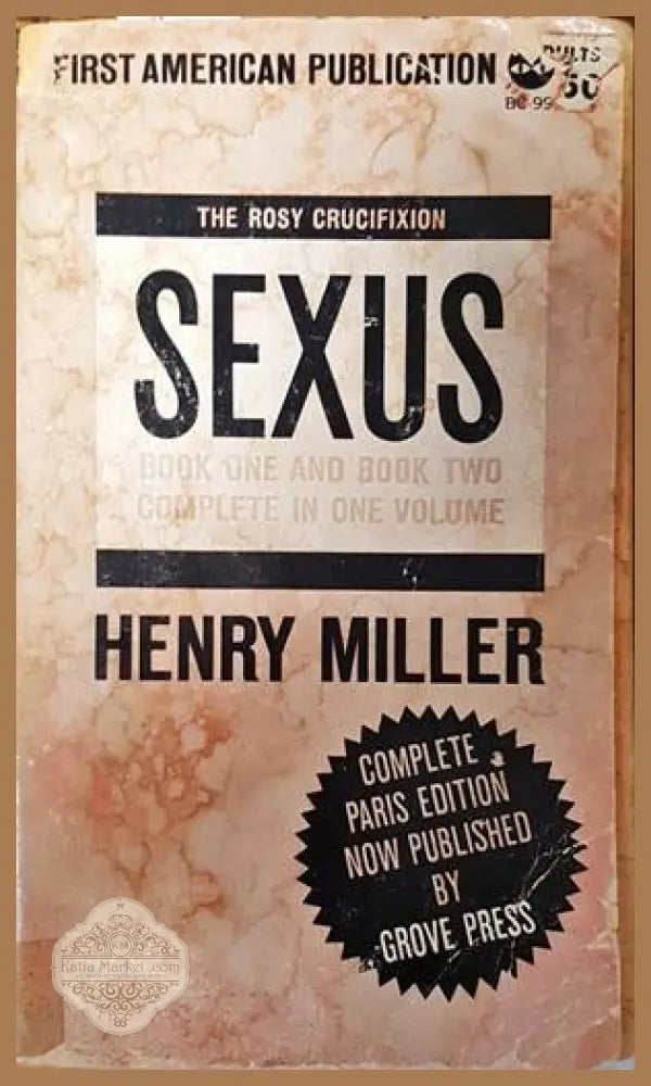 Sexus - Henry Miller - Книги
