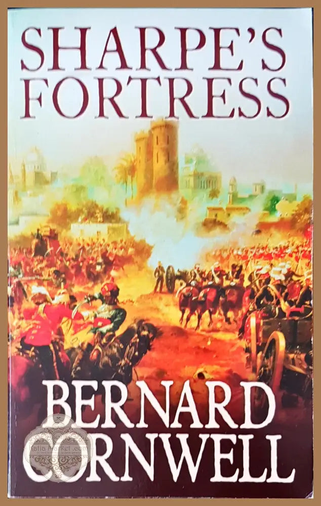 Sharpe’s Fortress - Bernard Cornwell - Книги