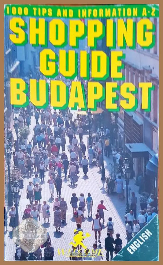 Shopping guide Budapest - Книги