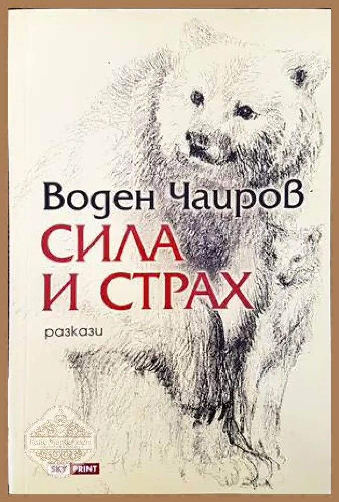 Сила и страх - Воден Чаи­ров - Книги