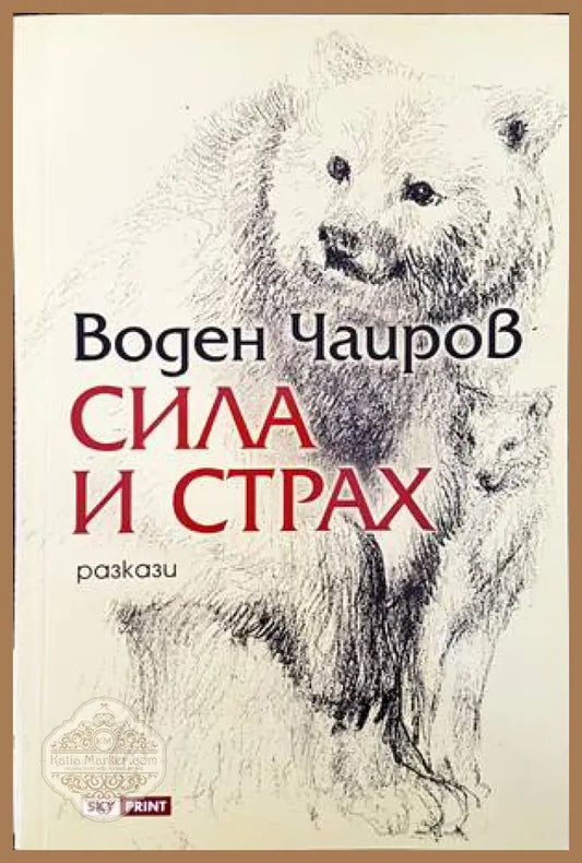 Сила и страх - Воден Чаи­ров - Книги