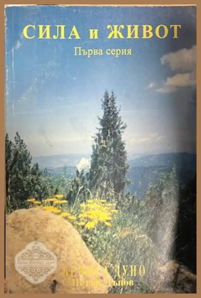 Сила и живот. Първа серия. Неделни беседи - Петър Дънов - Книга
