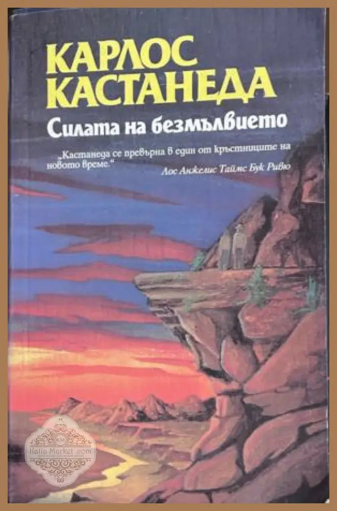 Силата на безмълвието. Следващи уроци на Дон Хуан