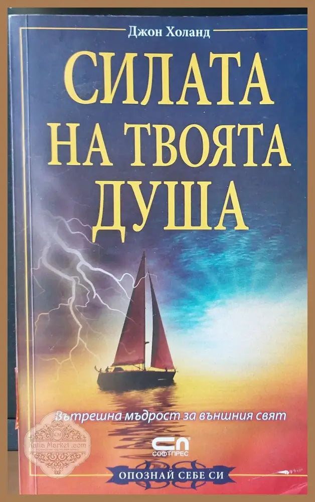Силата на твоята душа - Джон Холанд - Книги