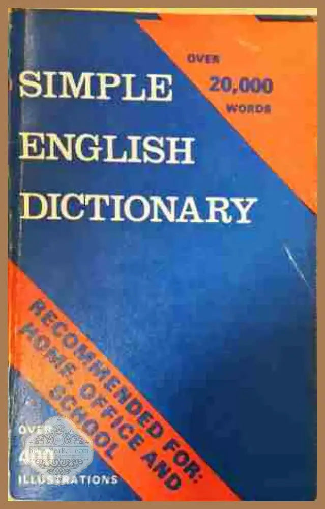 Simple English Dictionary - Книга