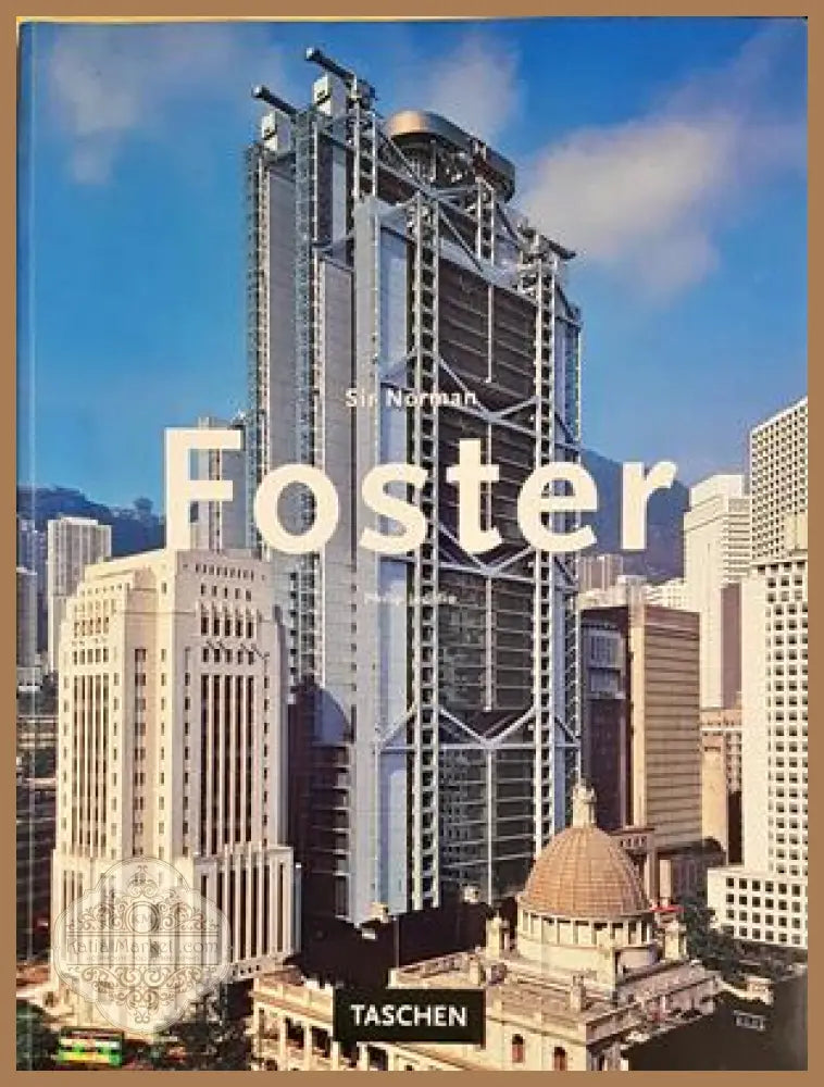 Sir Norman Foster - корица
