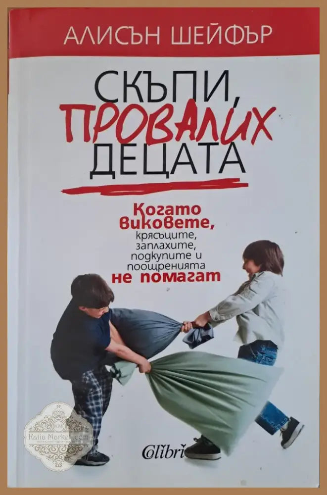 Скъпи провалих децата (187) - Книга
