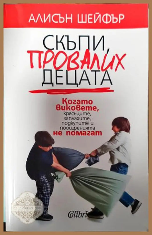 Скъпи провалих децата - Алисън Шейфър - Книги