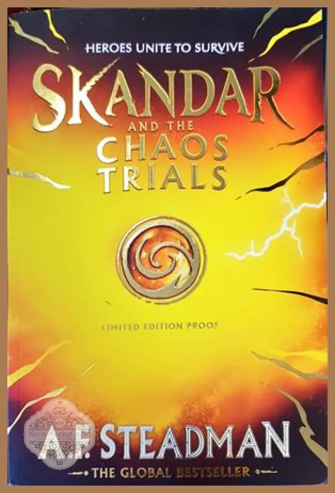 Skandar and the Chaos Trials - A.F. Steadman - Книги