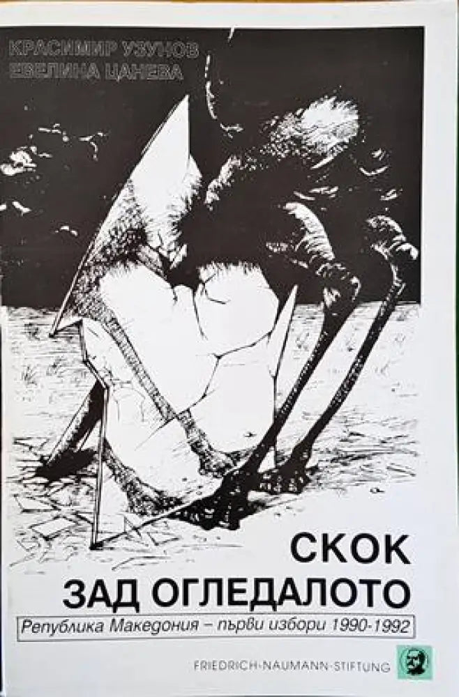 Скок зад огледалото (1629) - Книга