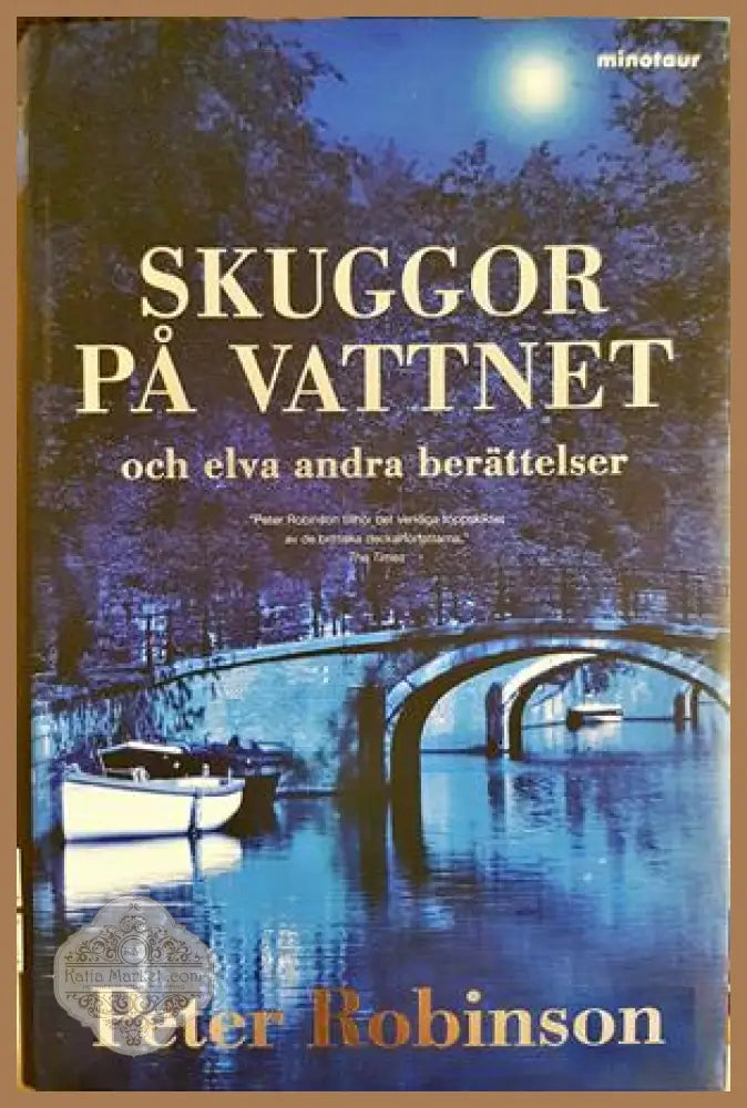Skuggor på vattnet - Peter Robinson