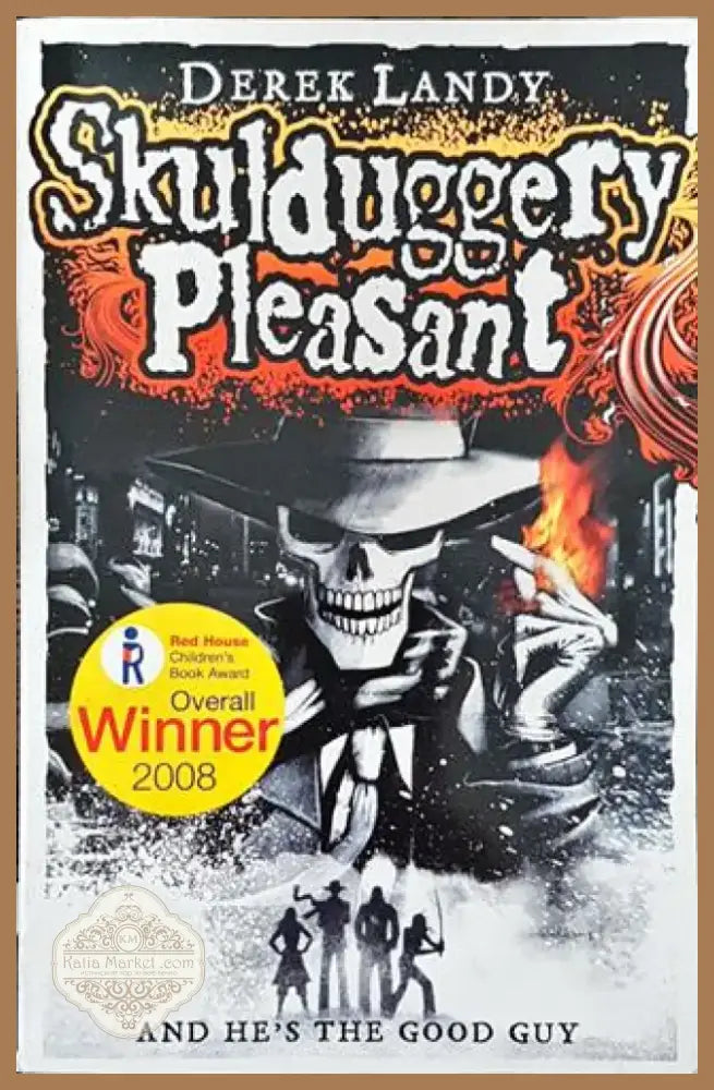 Skullduggery pleasant - Книга
