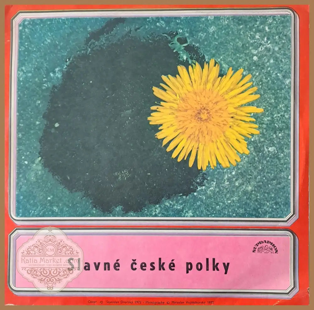 Slavne ceske polky - antique