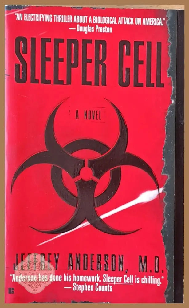 Sleeper Cell - Jeffrey Anderson - Книги