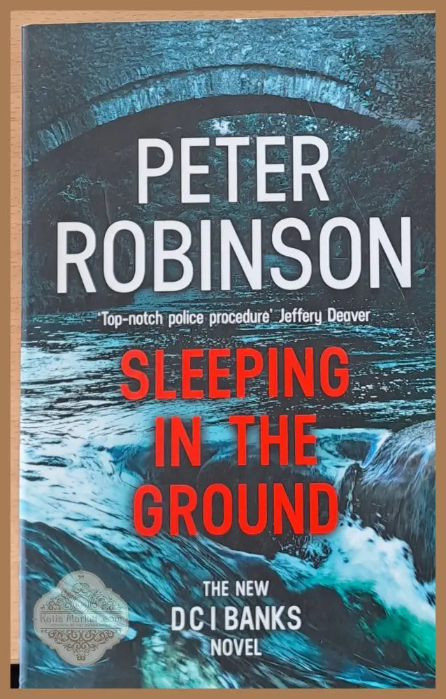 Sleeping in the ground - Peter Robinson - Книги