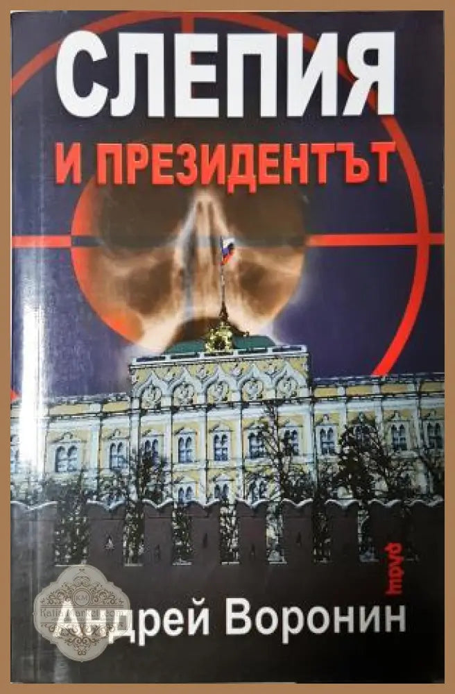 Слепия и президентът - Андрей Воронин - Книга