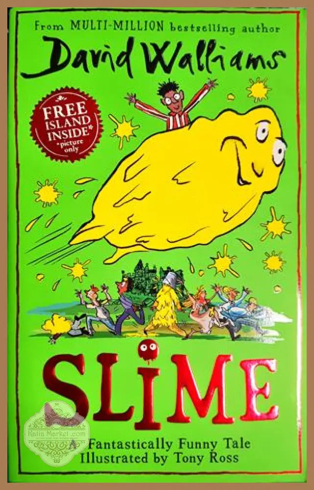 Slime - David Walliams - Книга