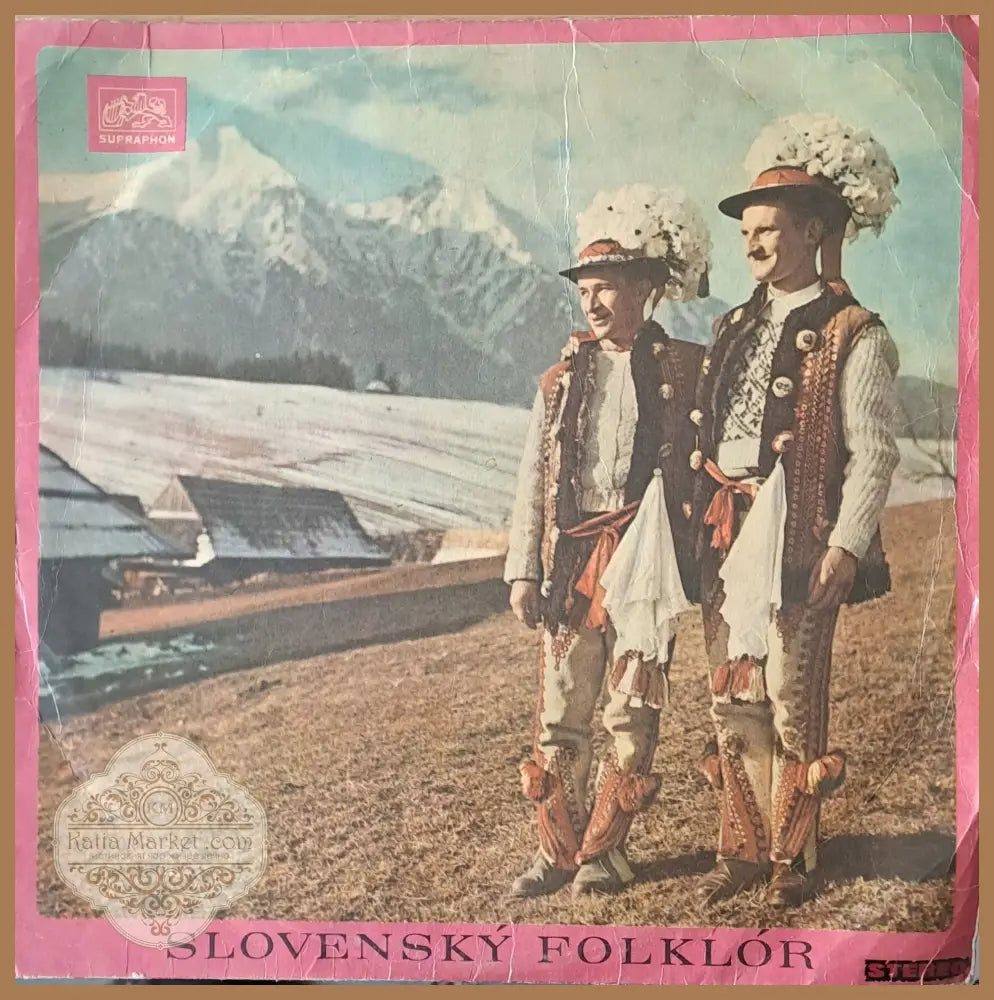 Slovensky Folklor - Slovakian Folk Songs - antique