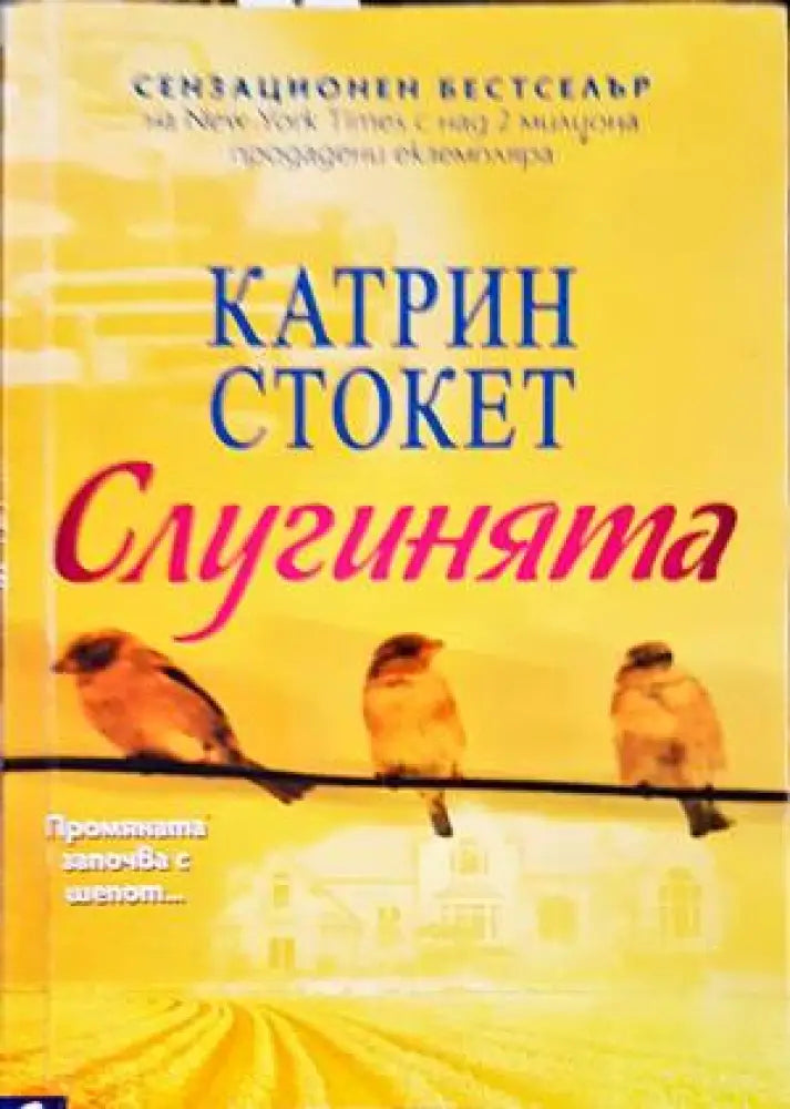 Слугинята (2664) - Книга