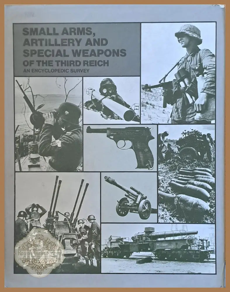 Small arms artillery and special weapons of the Third Reich - Terry Gander / Peter Chamberlain - Книги