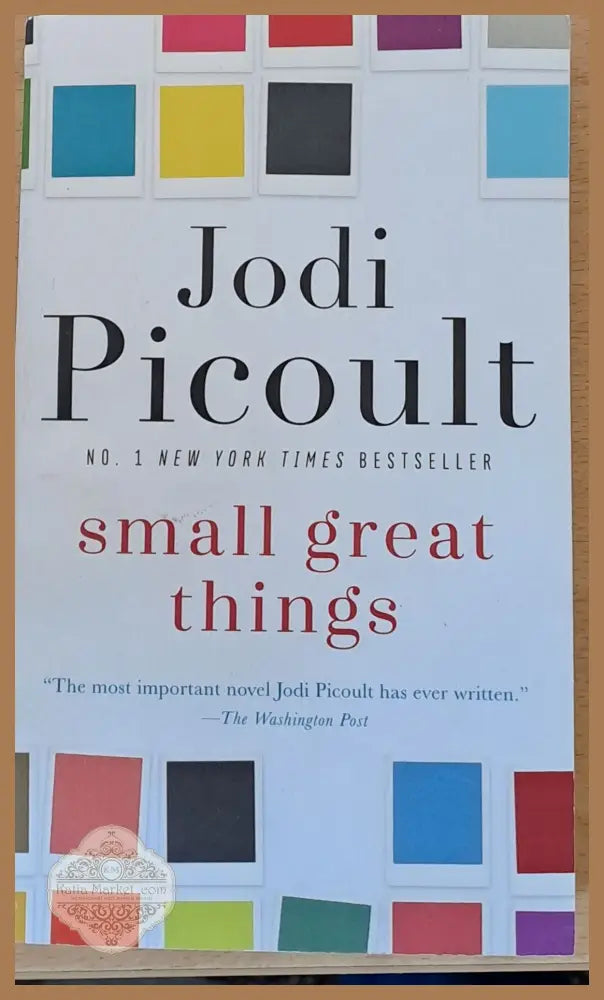 Small great things - Jodi Picoult - Книги