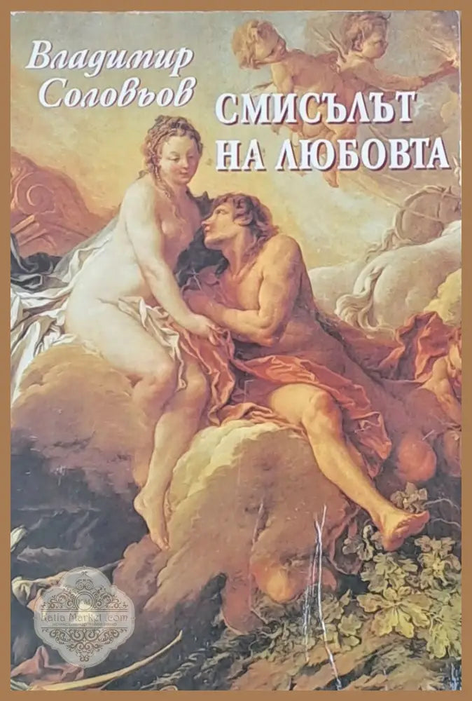 Смисълът на любовта - Владимир Соловьов - Книги
