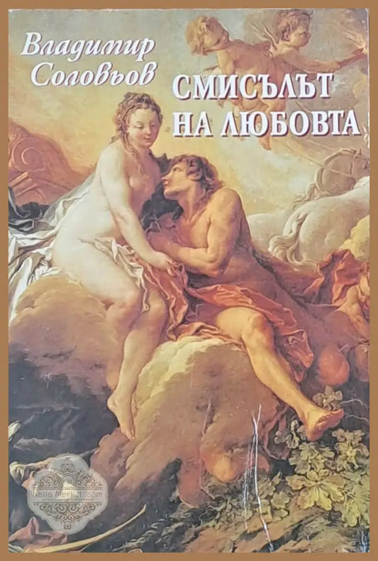 Смисълът на любовта - Владимир Соловьов - Книги