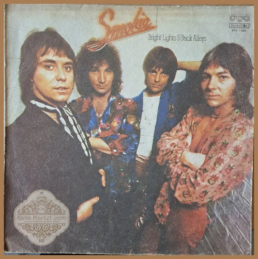 Smokie: Bright Lights and Back Alleys - antique