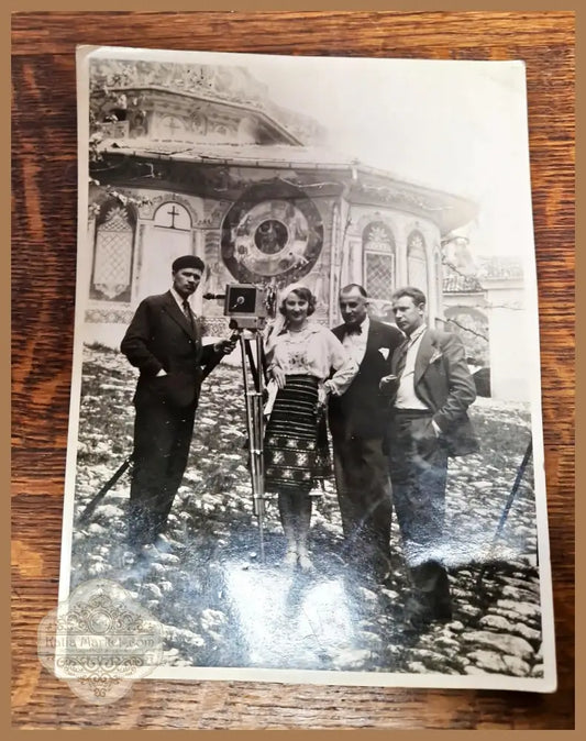 Снимка - Невена Дочева 1933-44 - antique