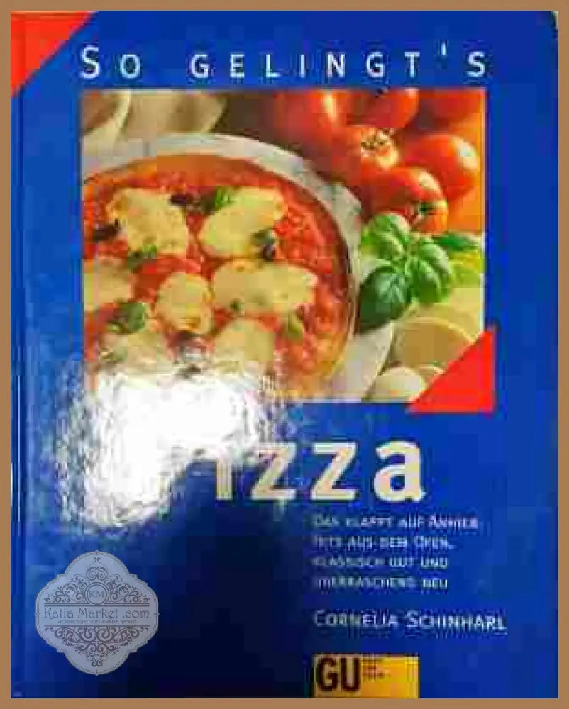 So gelingt's Pizza - корица