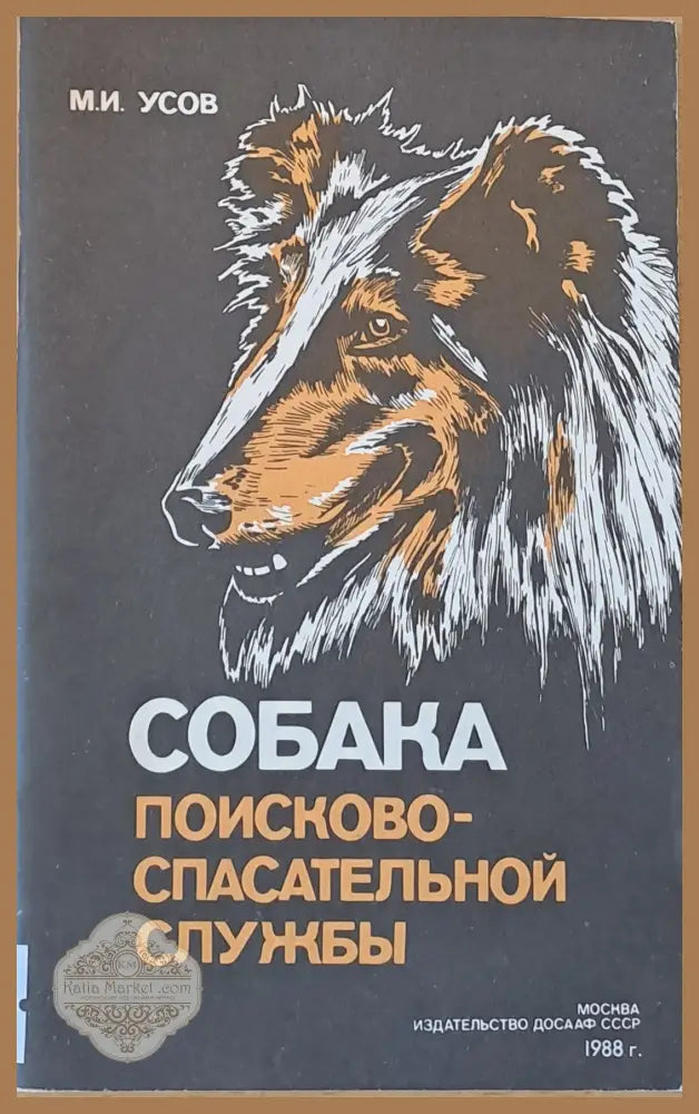 Собака поисково-спасительной службы - М.И. Усов - Книги