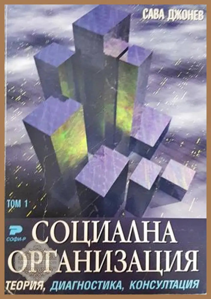 Социална организация. Том 1-3: Теория диагностика консултация - Сава Джонев - Книга