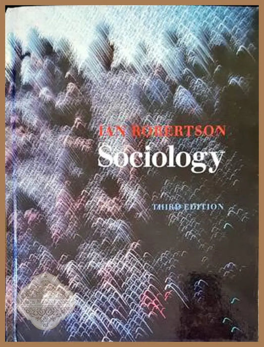 Sociology - Ian Robertson - Книги