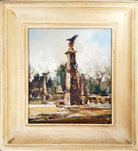 София ’Орлов мост’- масло от Антония Златева (1090) - Картина