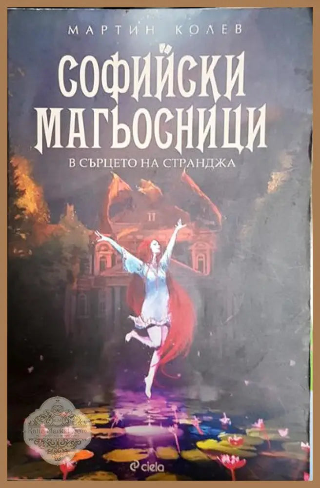 Софийски магьосници. Книга 2: В сърцето на Странджа - Мартин Колев - Книга