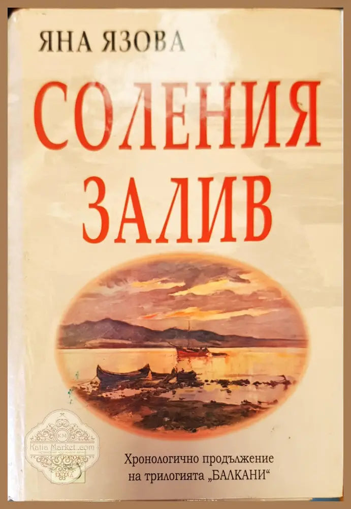 Соления залив - Яна Язова - Книги