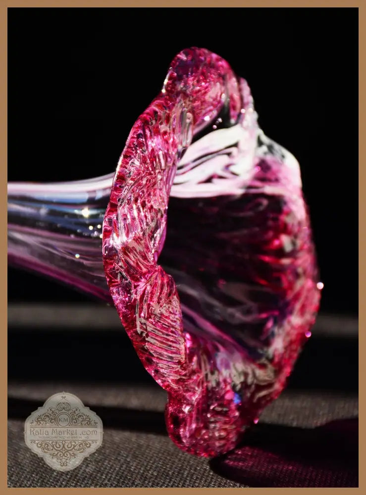 Solifleur ваза на Glasstar Bohemia - antique
